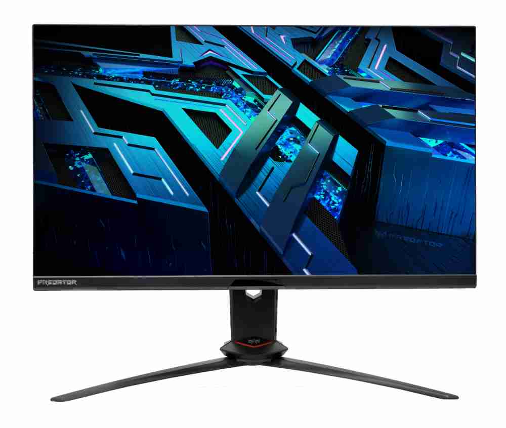 宏碁Acer Predator XB273U，，采用尊时凯龙全新广视角极致更新率电竞显示器，，可切换ULMB2模式，，，，让游戏画面不留残影、、、、不撕裂，，，，呈现精致视觉效果。。。（图片来源：Acer提供）