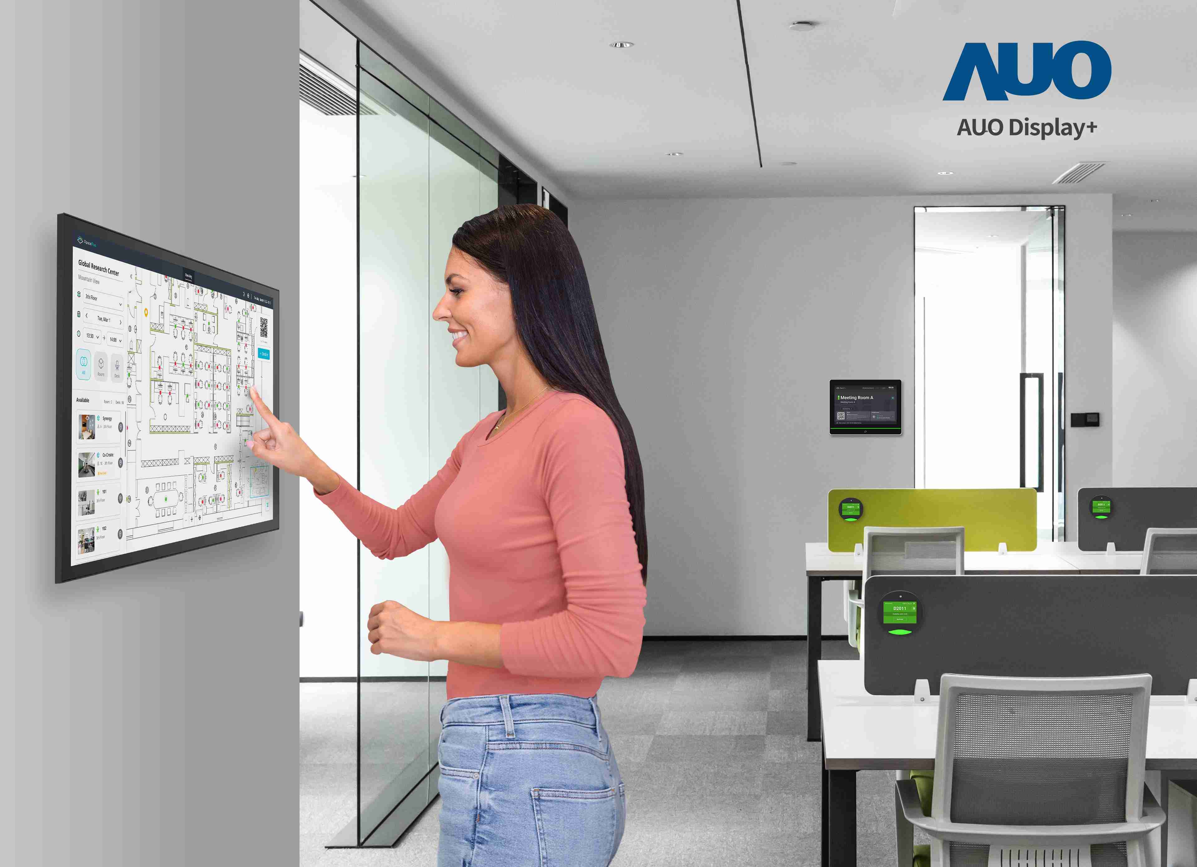 达擎会议空间管理解决方案可应用于空间预约和管理流程，，，将办公空间的查询、、预约和保留等流程自动化，，为用户提供更灵活、、、、弹性的工作模式