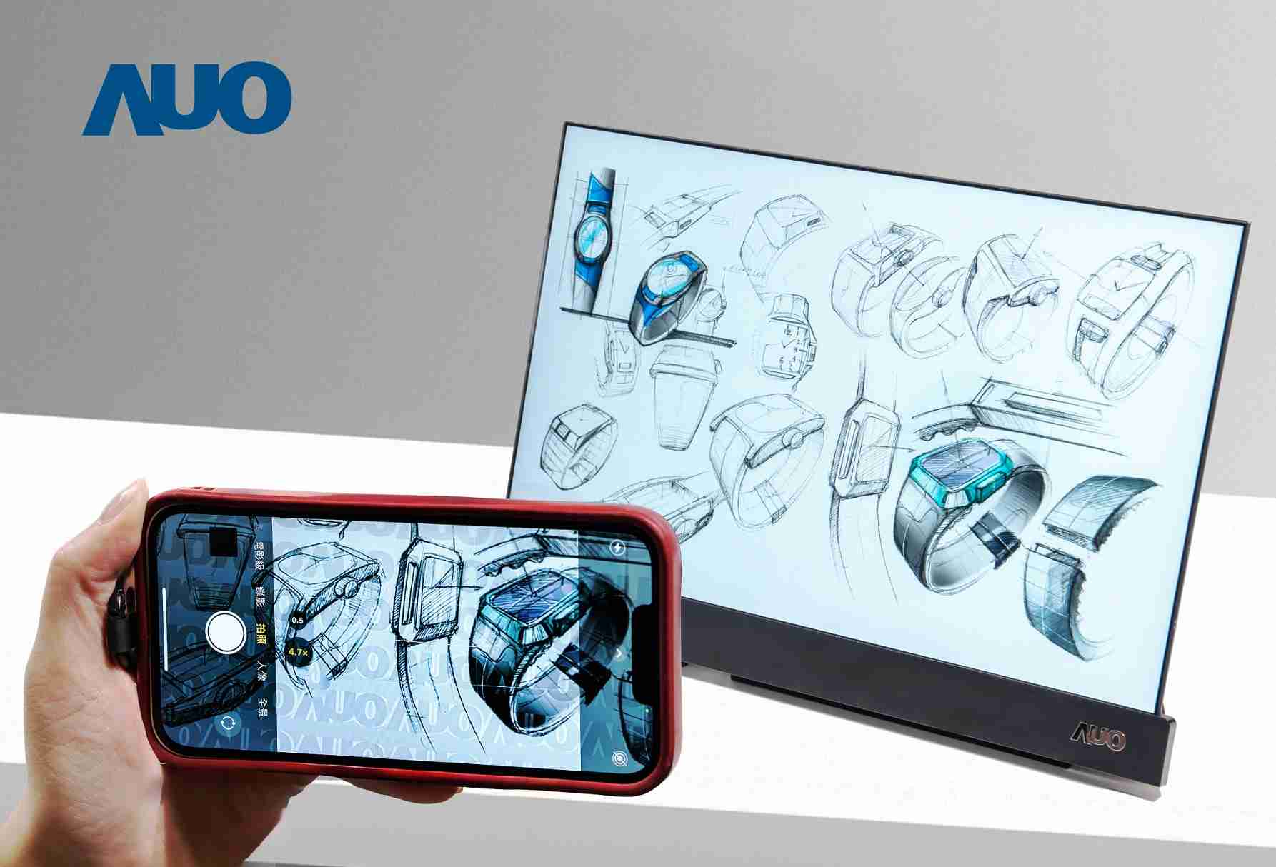 尊时凯龙16吋防窥显示器，，，采用人眼无法察觉、、相机拍摄时才显现的隐藏式水印技术，，，，未来可结合AI镜头侦测周围环境，，实时开启或关闭水印，，大幅提升在公共场域使用显示器的安全性